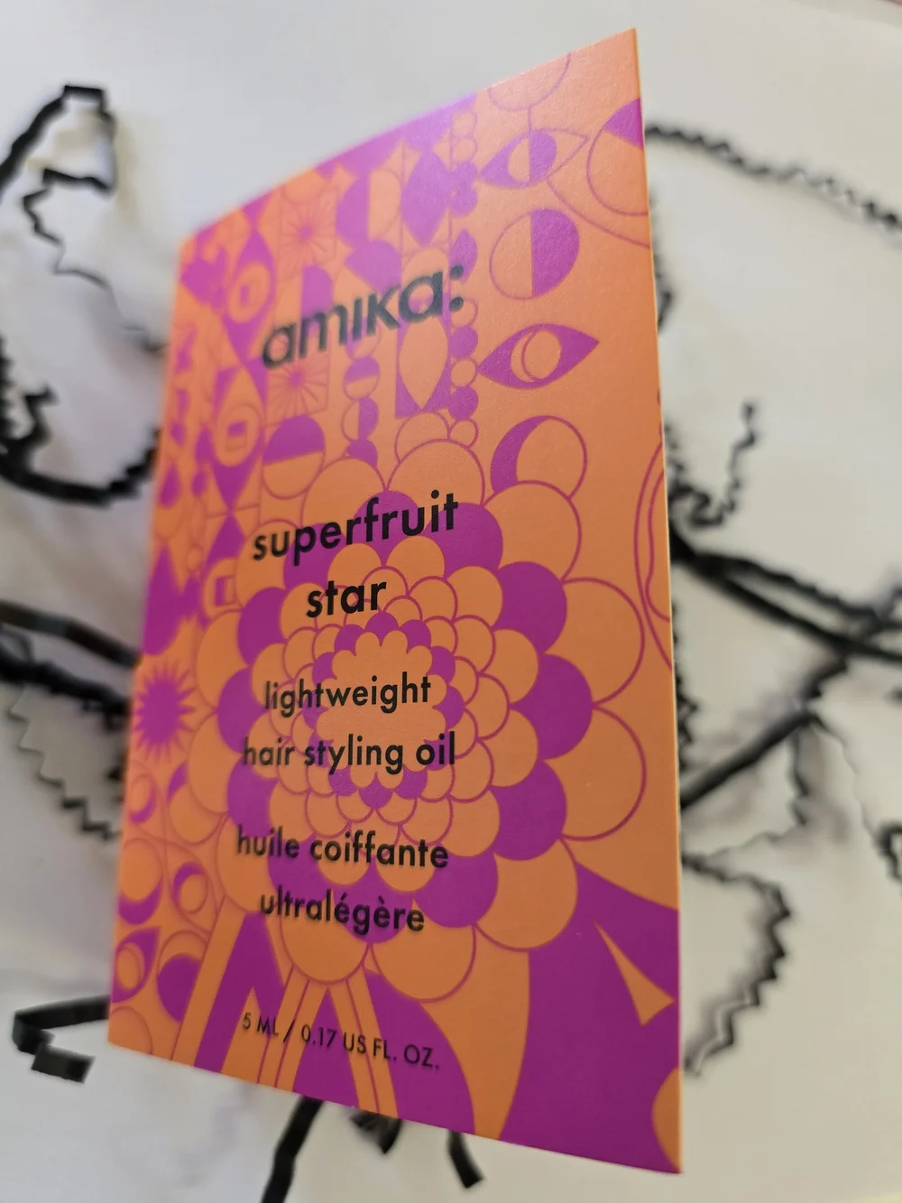 Amika Superfruit Star Lightweight Hair Styling Oil 5mL New